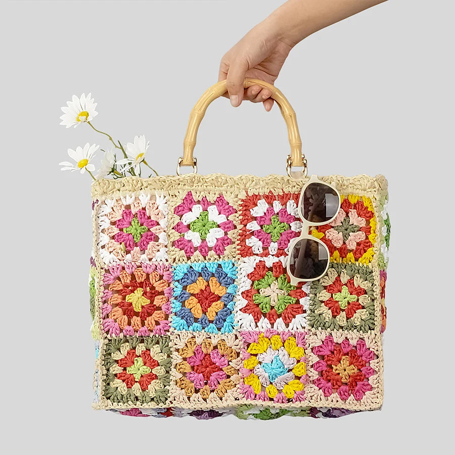 Sac Mini Tote Bohème 1