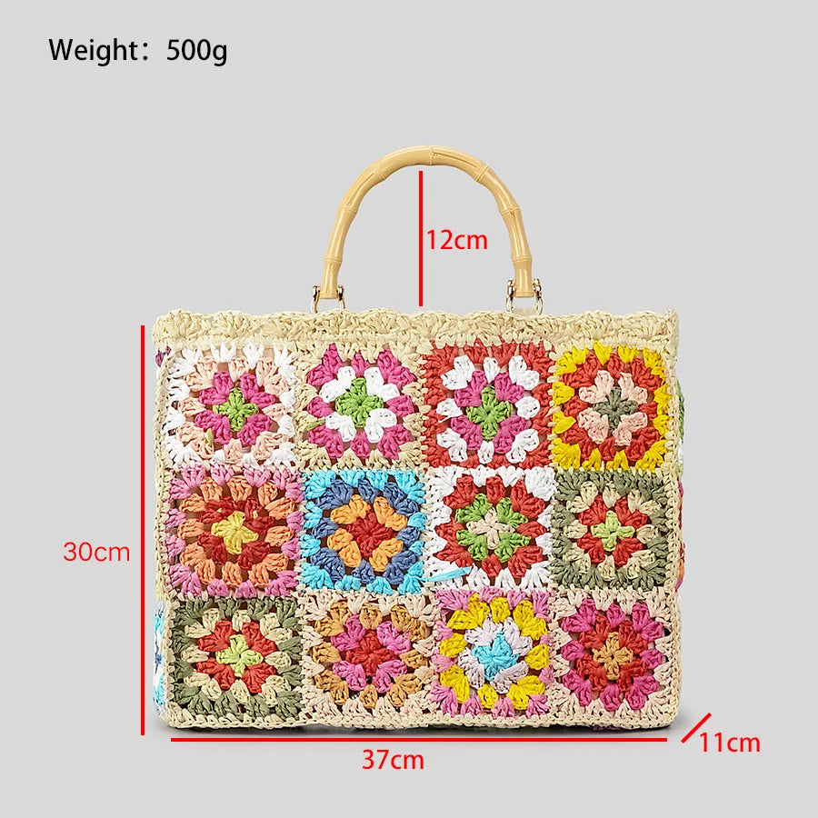Sac Mini Tote Bohème 2