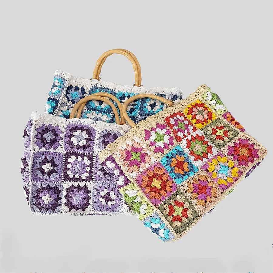 Sac Mini Tote Bohème 5