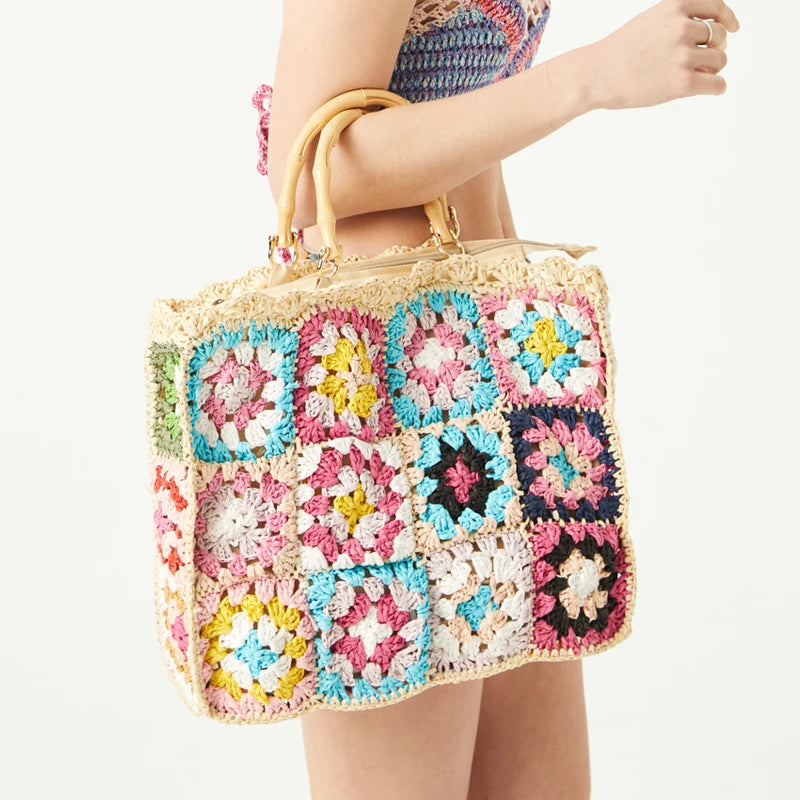 Sac Mini Tote Bohème 7