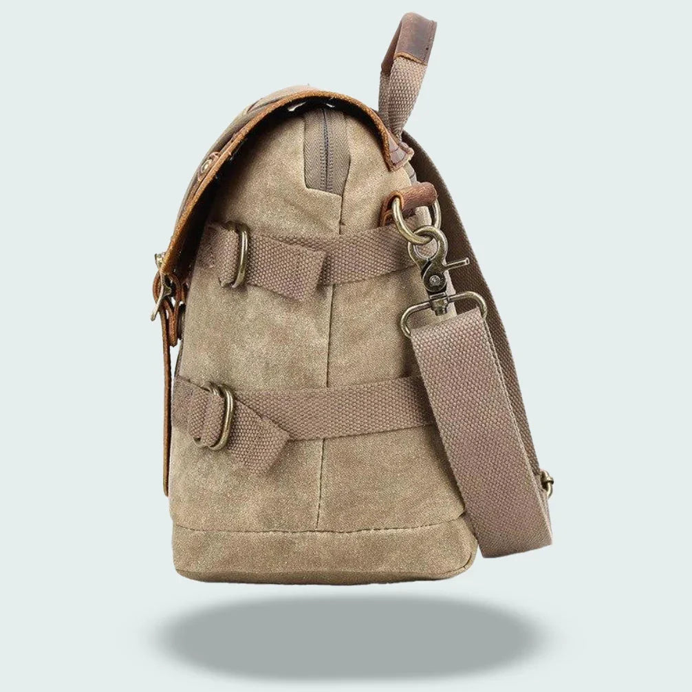 Sac Photo Femme Bandoulière Pratique avec Compartiments Multiples 5