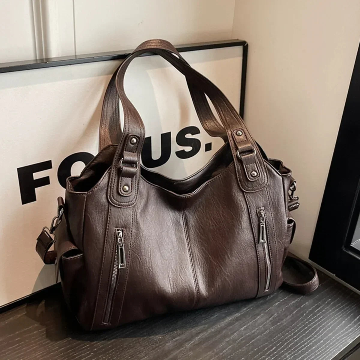 Sac à Bandoulière pour Femme Pratique et Élégant 8
