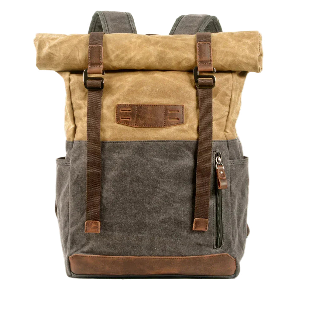Sac à Dos Homme Moderne À Roulettes Design Fonctionnel 0