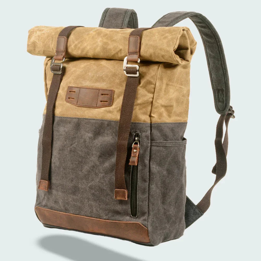 Sac à Dos Homme Moderne À Roulettes Design Fonctionnel 1