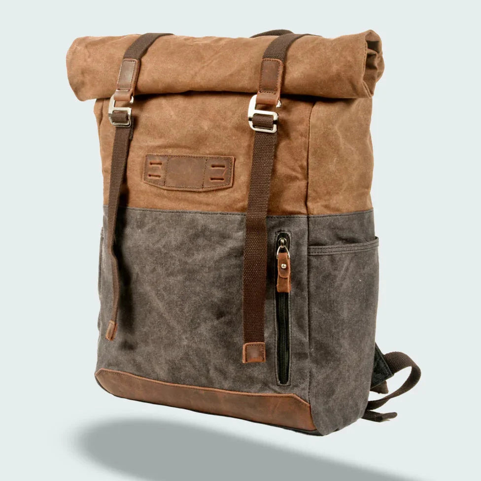 Sac à Dos Homme Moderne À Roulettes Design Fonctionnel 2