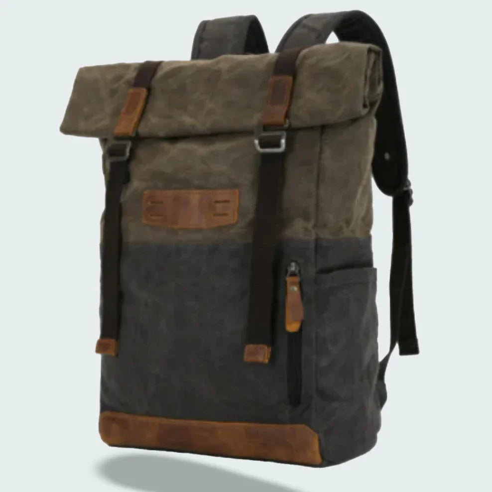 Sac à Dos Homme Moderne À Roulettes Design Fonctionnel 3