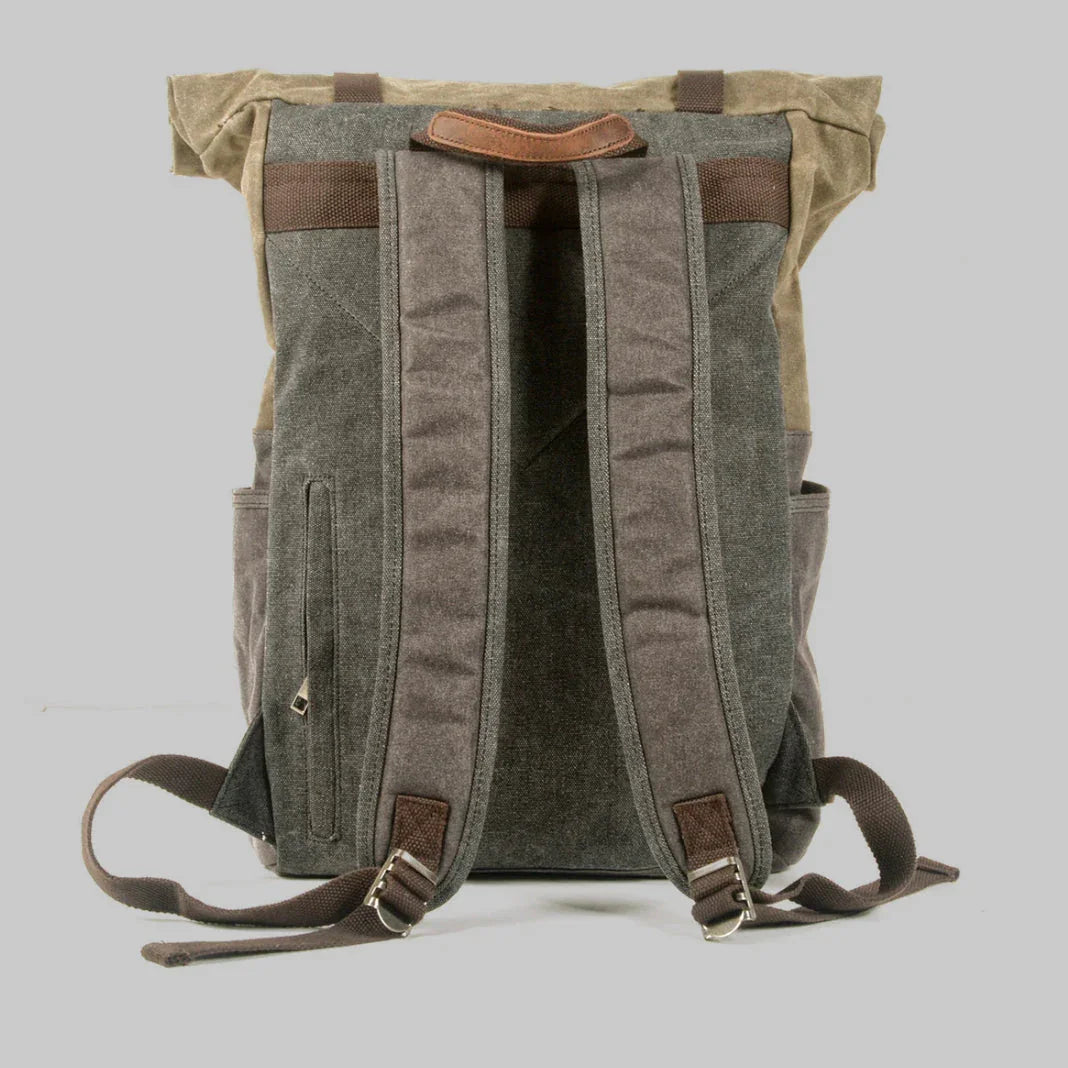 Sac à Dos Homme Moderne À Roulettes Design Fonctionnel 4