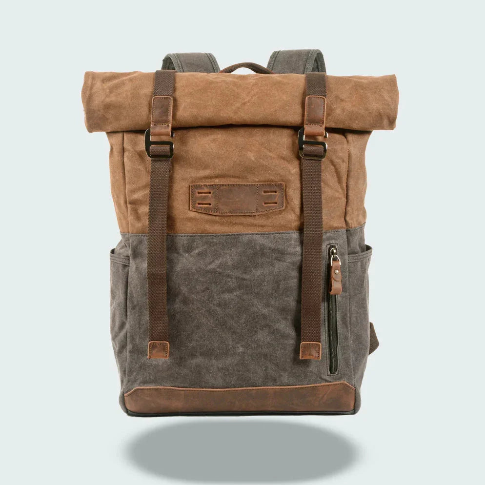Sac à Dos Homme Moderne À Roulettes Design Fonctionnel 5