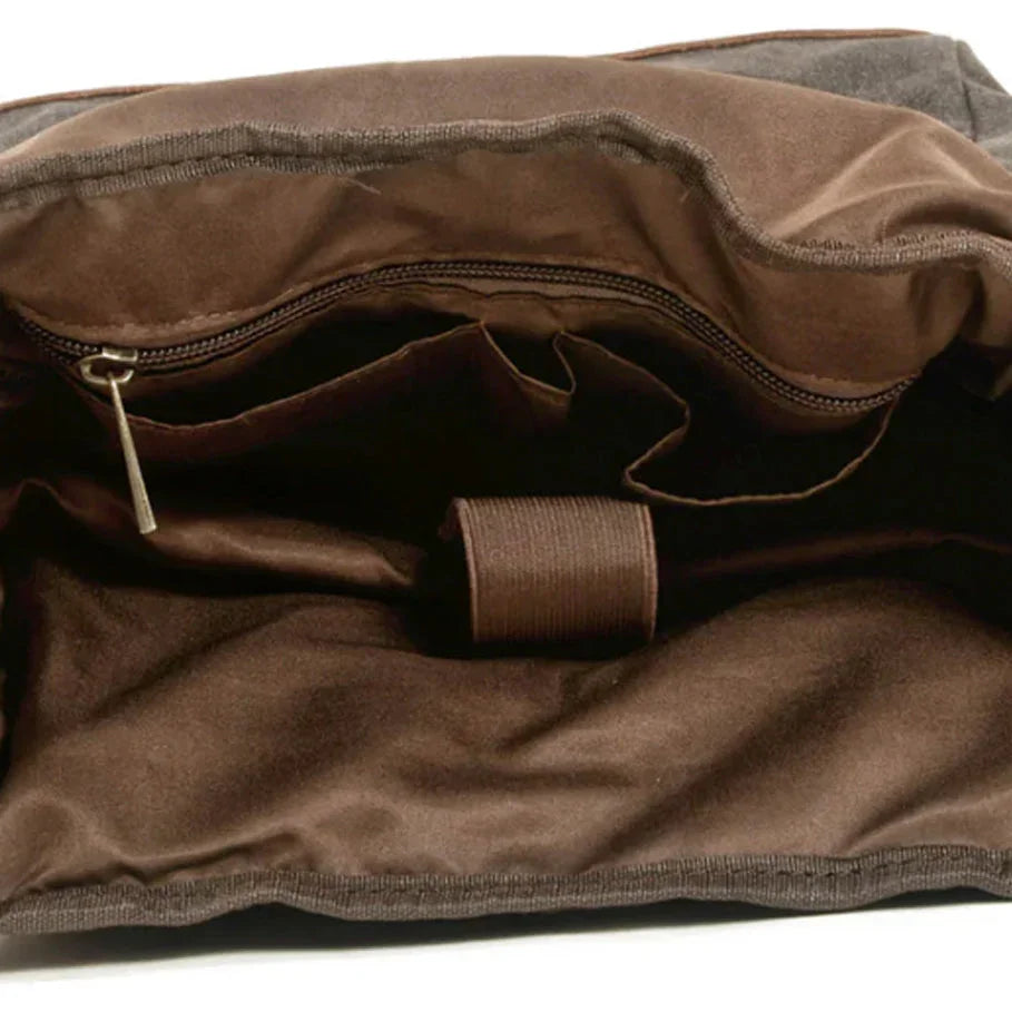 Sac à Dos Homme Moderne À Roulettes Design Fonctionnel 6