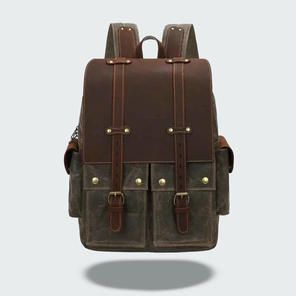Sac à Dos Vintage pour Appareil Photo avec Rangement Personnalisable 1