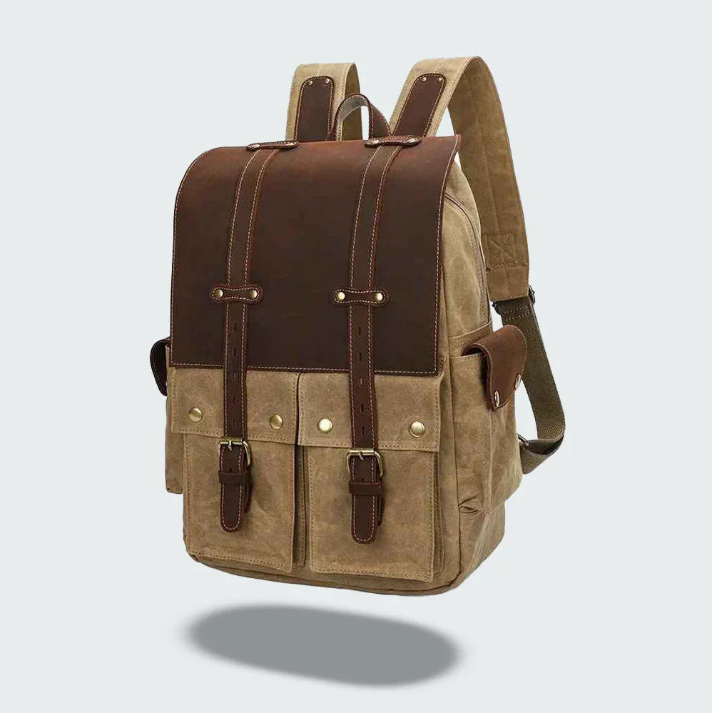 Sac à Dos Vintage pour Appareil Photo avec Rangement Personnalisable 3
