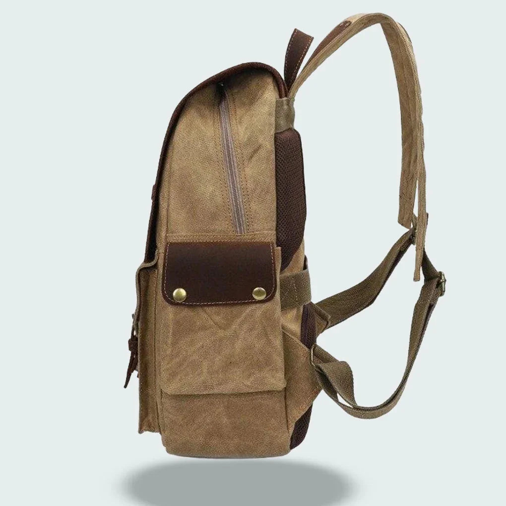 Sac à Dos Vintage pour Appareil Photo avec Rangement Personnalisable 7
