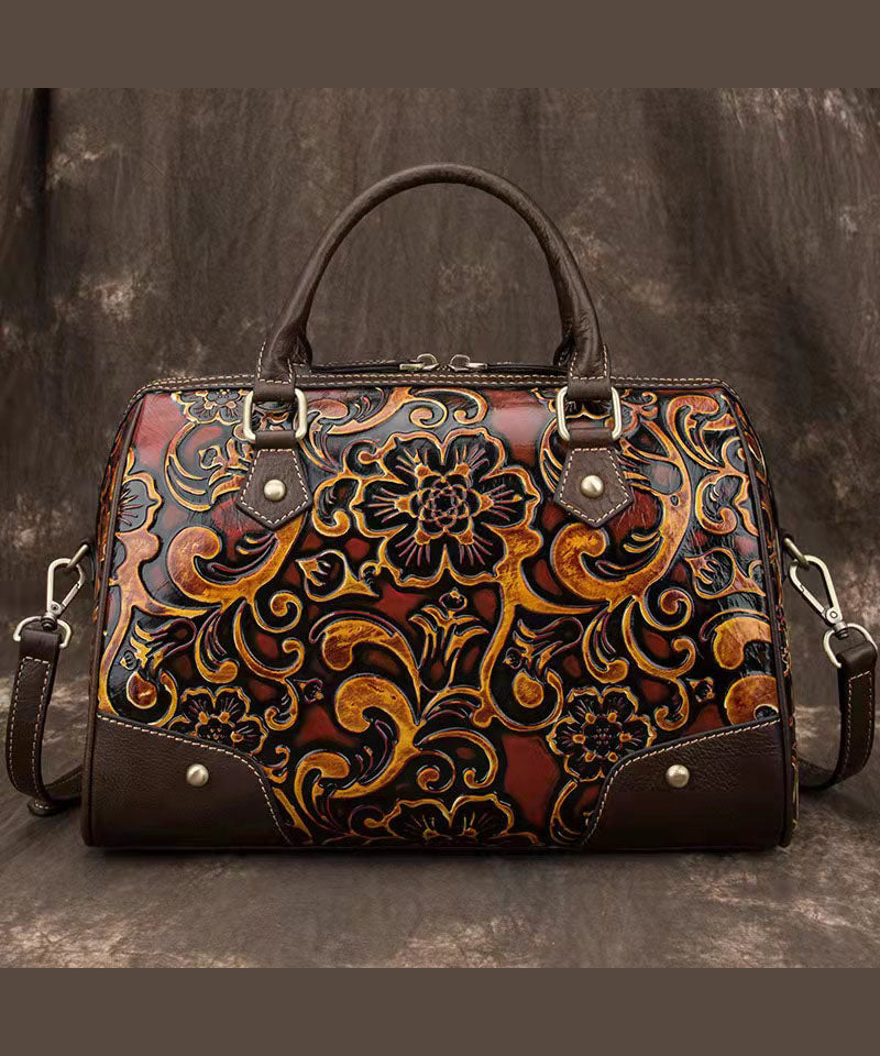 Sac à Main Femme Vintage Fourre-Tout Pratique 2