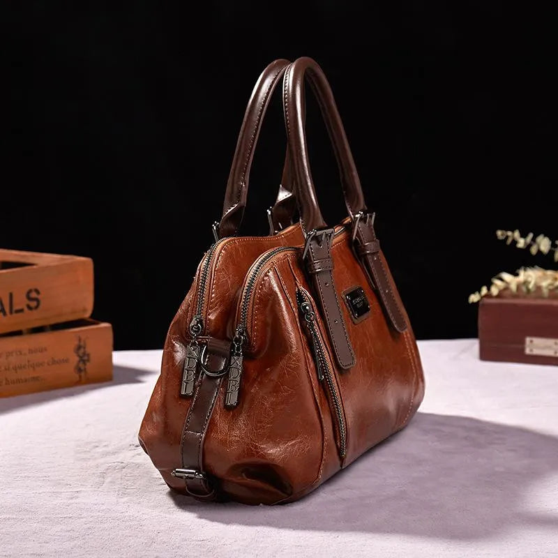 Sac à Main en Cuir Chic 2
