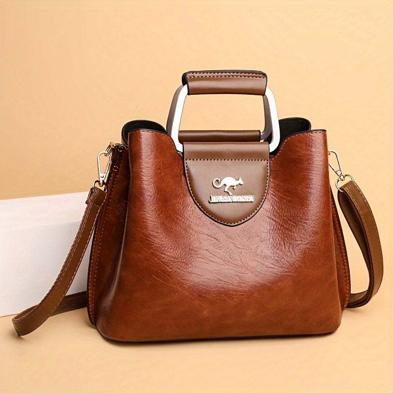 Sac à bandoulière pour femme au design pratique 0