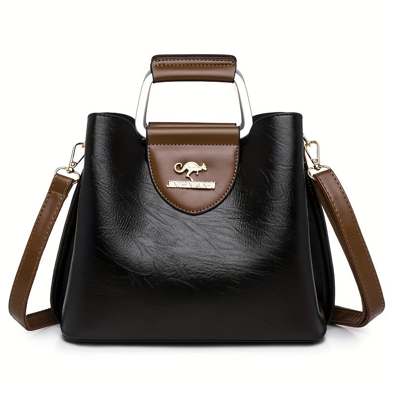 Sac à bandoulière pour femme au design pratique 1