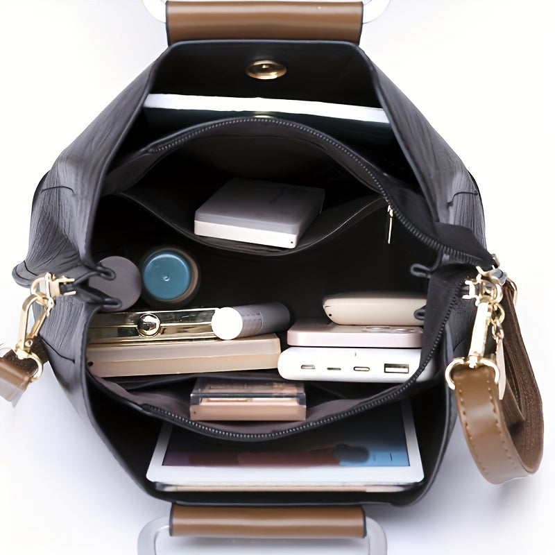 Sac à bandoulière pour femme au design pratique 3