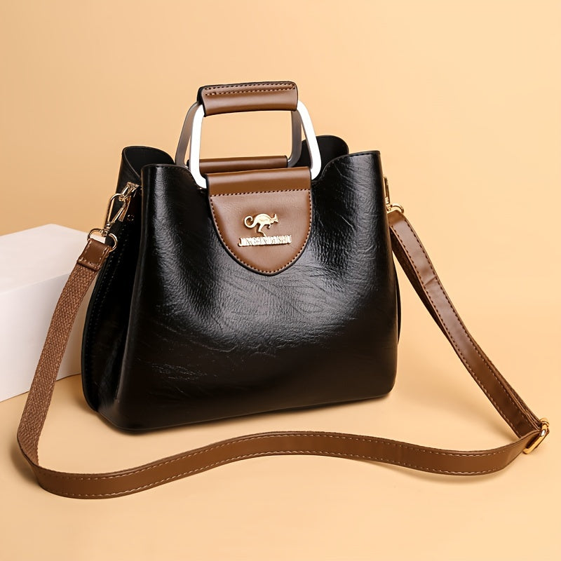Sac à bandoulière pour femme au design pratique 4