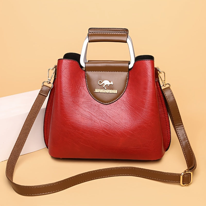 Sac à bandoulière pour femme au design pratique 5
