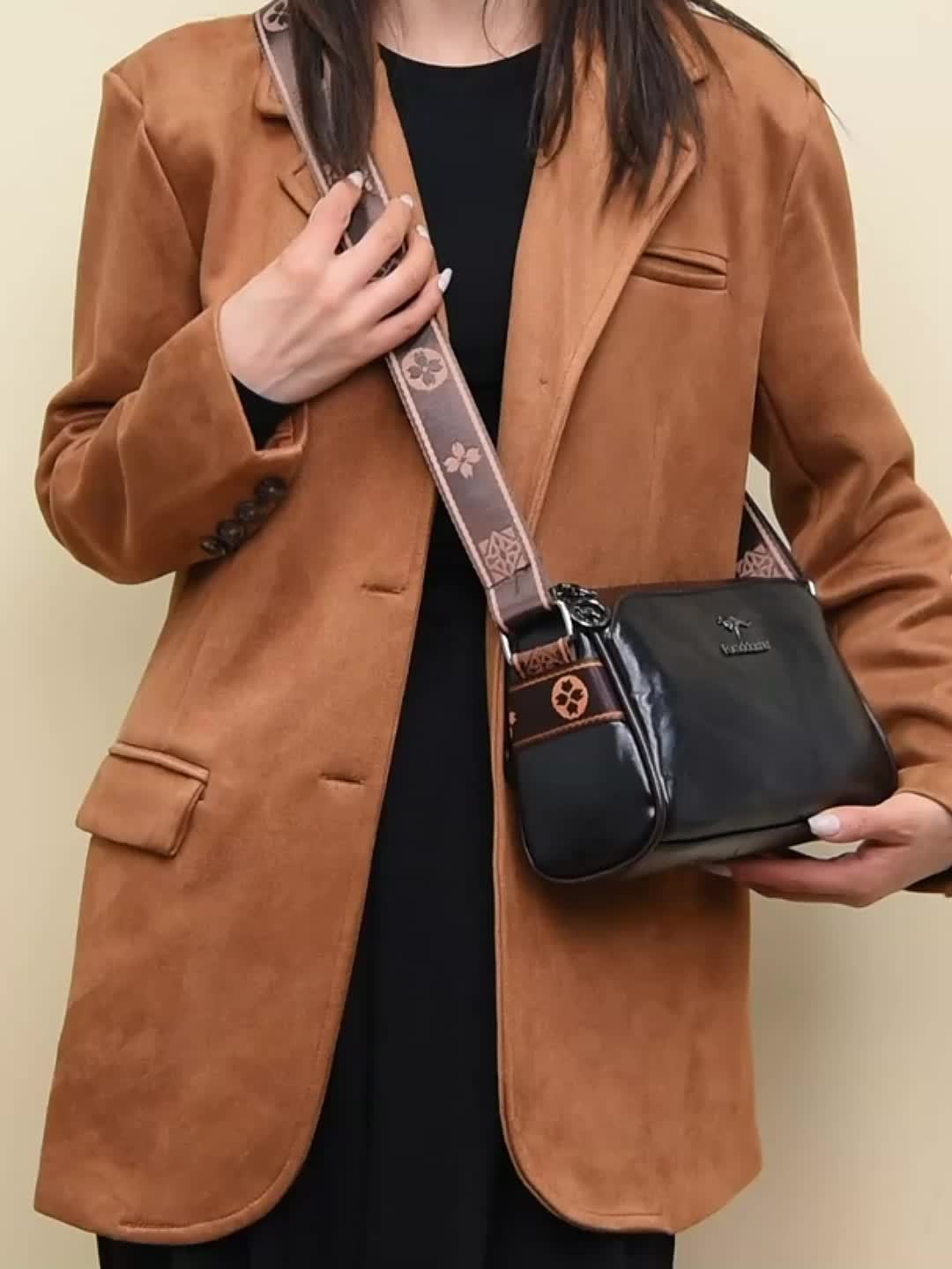 Sac à bandoulière pour femmes au design raffiné 2