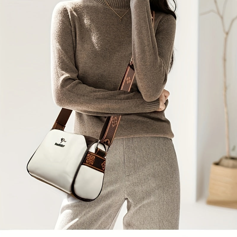 Sac à bandoulière pour femmes au design raffiné 3