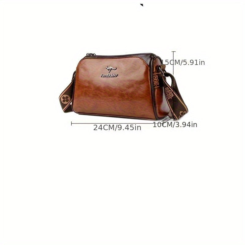Sac à bandoulière pour femmes au design raffiné 5