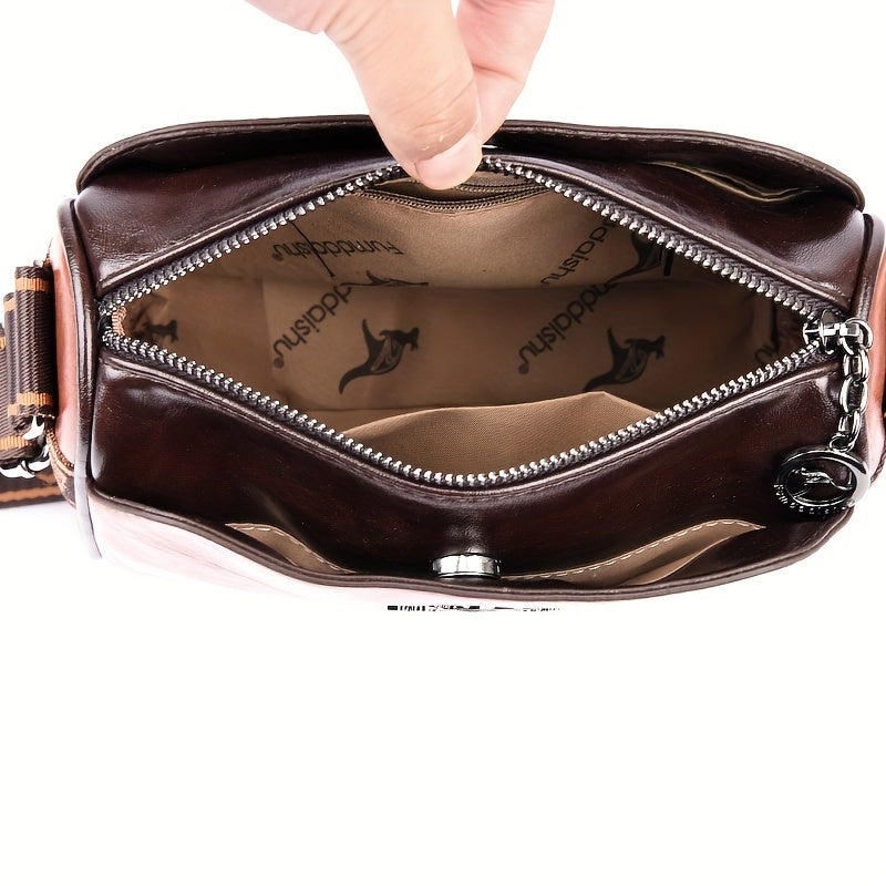 Sac à bandoulière pour femmes au design raffiné 6