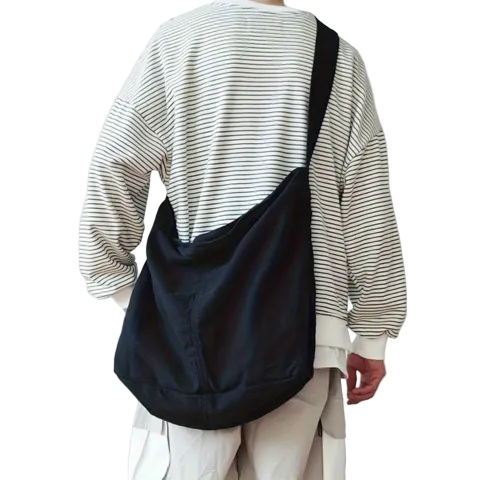 Sac à bandoulière pour homme Grand Format 0