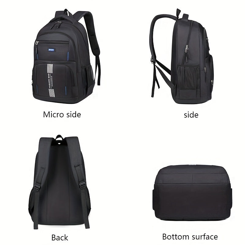 Sac à dos Homme Durable et Moderne en Tissu Résistant 3
