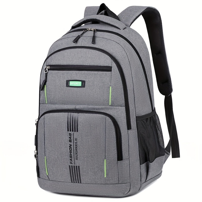 Sac à dos Homme Durable et Moderne en Tissu Résistant 4