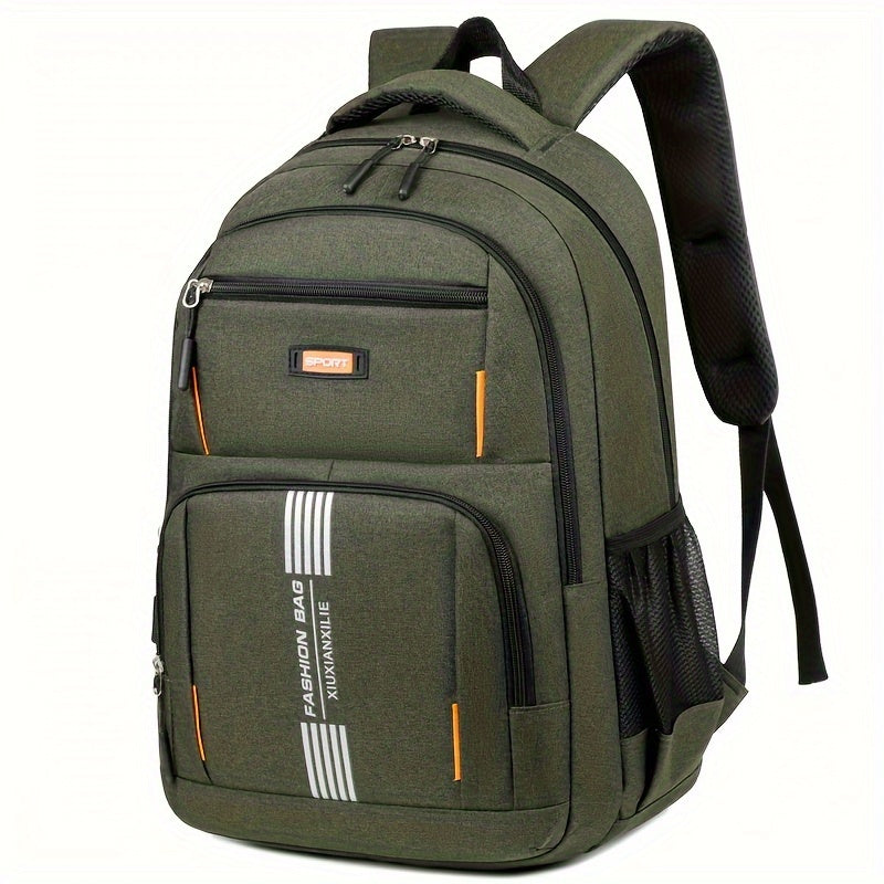 Sac à dos Homme Durable et Moderne en Tissu Résistant 8