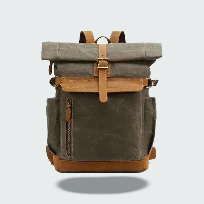 Sac à dos Homme Urbain à Roulettes avec Compartiment pour Ordinateur Portable 1