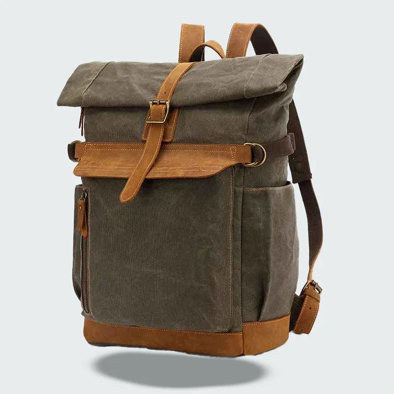 Sac à dos Homme Urbain à Roulettes avec Compartiment pour Ordinateur Portable 4