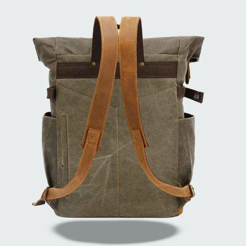 Sac à dos Homme Urbain à Roulettes avec Compartiment pour Ordinateur Portable 5