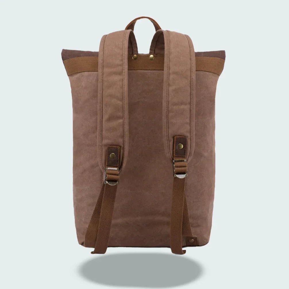Sac à dos de camping pour hommes au style vintage 6