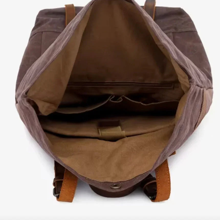 Sac à dos de camping pour hommes au style vintage 7