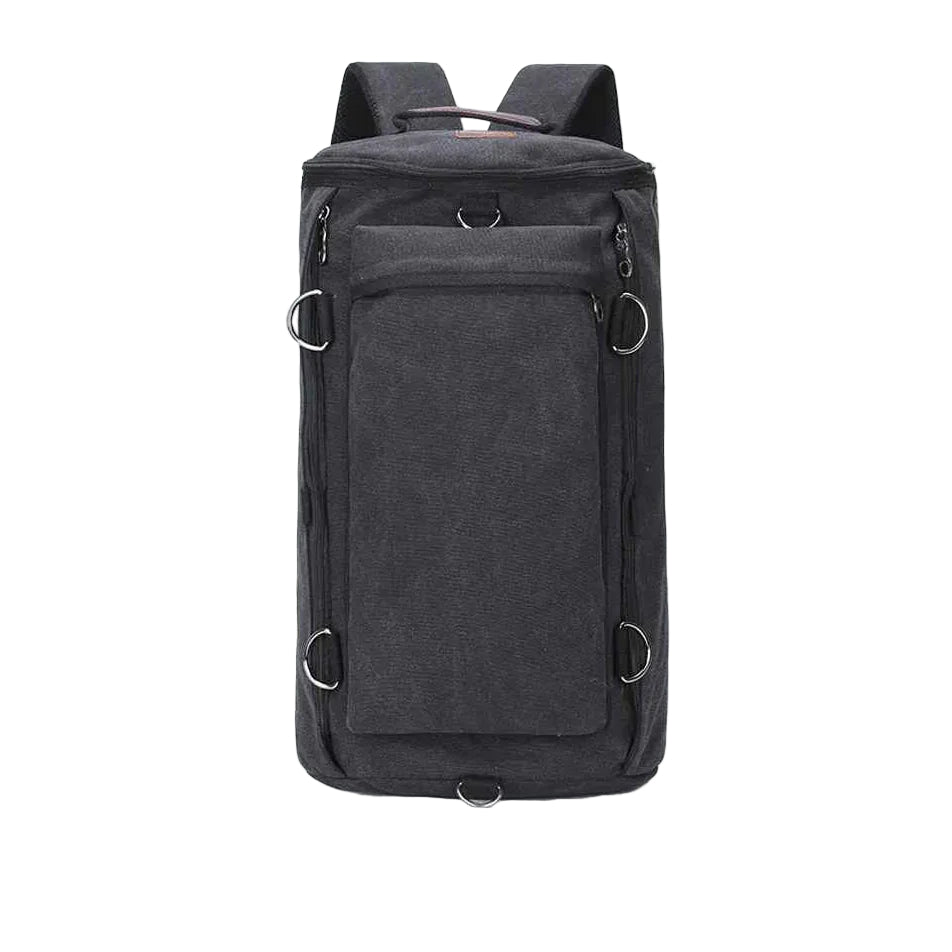 Sac à dos homme Polyvalent pour Voyage avec Compartiments Organisés 0