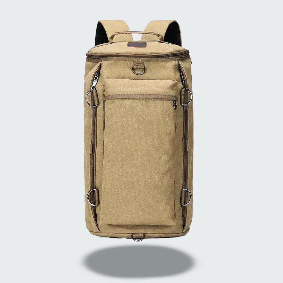 Sac à dos homme Polyvalent pour Voyage avec Compartiments Organisés 3