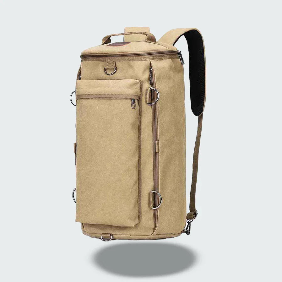 Sac à dos homme Polyvalent pour Voyage avec Compartiments Organisés 4