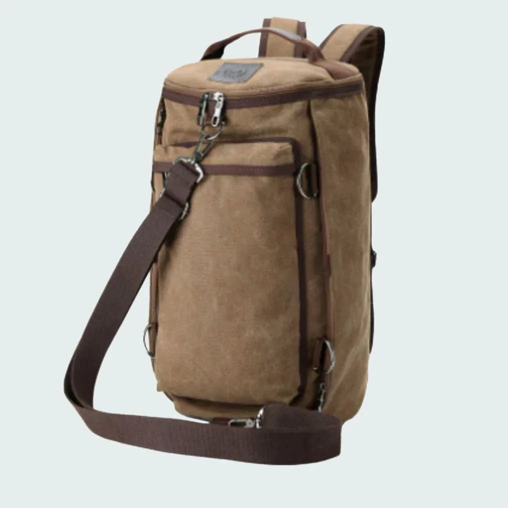 Sac à dos homme Polyvalent pour Voyage avec Compartiments Organisés 7