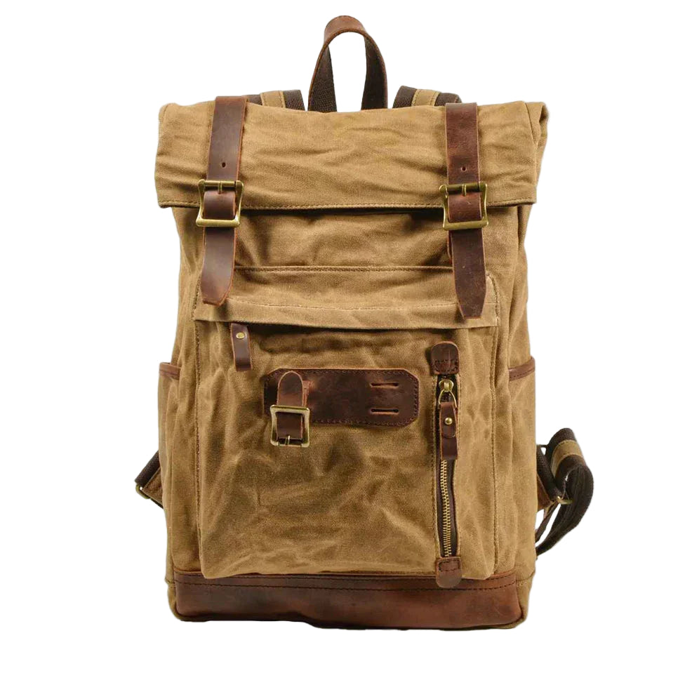Sac à dos pliable unisexe vintage 0