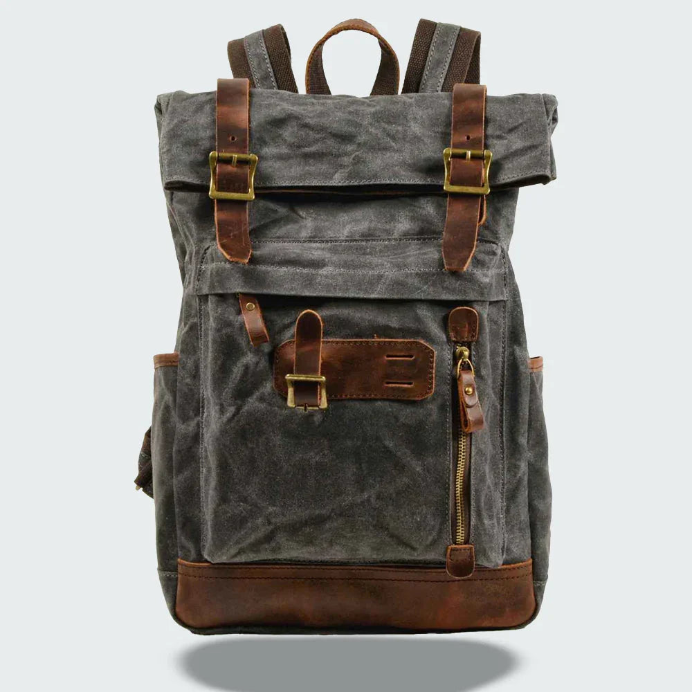 Sac à dos pliable unisexe vintage 1