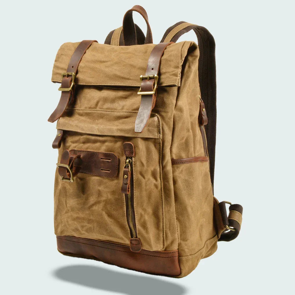 Sac à dos pliable unisexe vintage 3