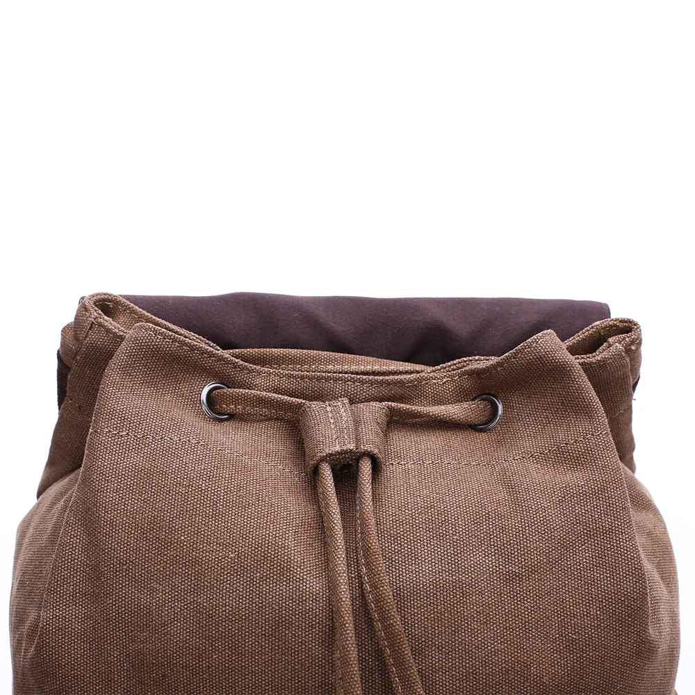 Sac à dos pour hommes avec rabat et poches pratiques 7
