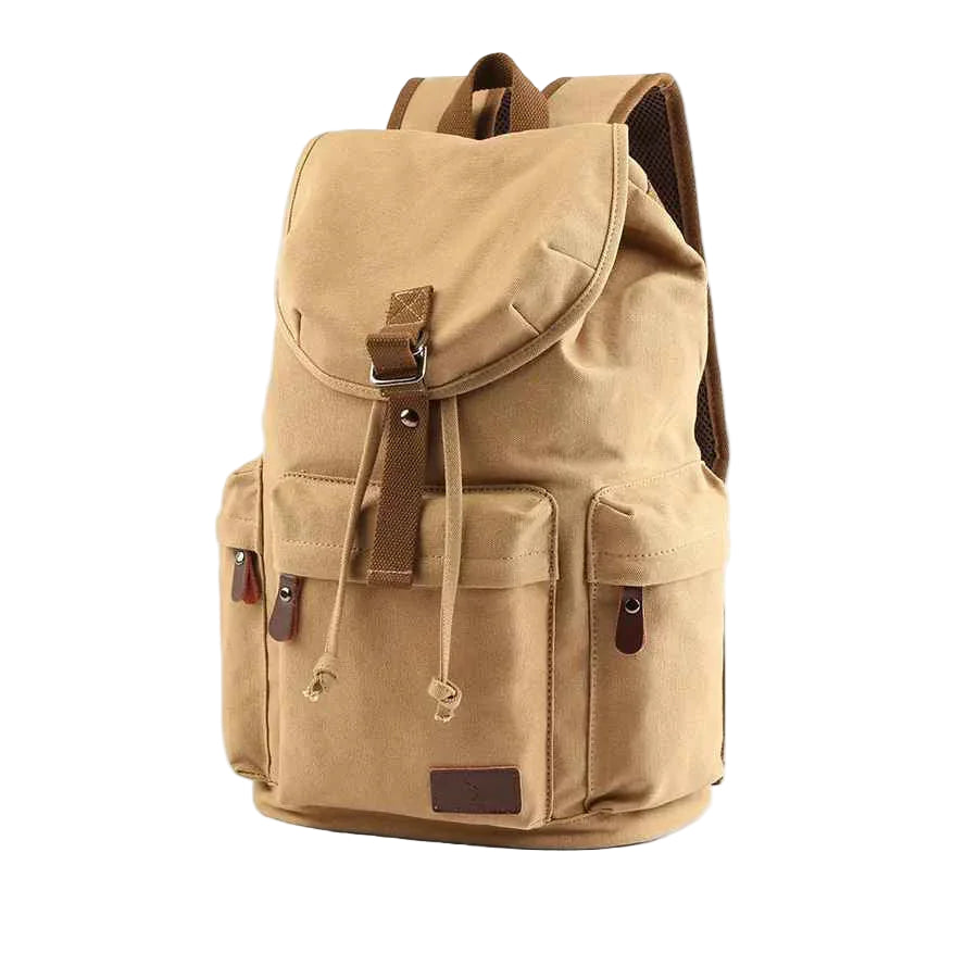 Sac à dos unisexe à rabat classique 0