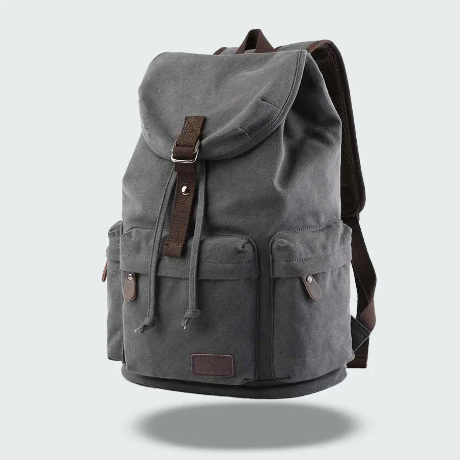 Sac à dos unisexe à rabat classique 1