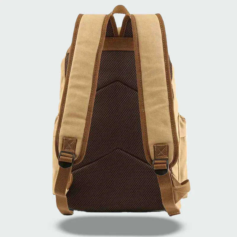 Sac à dos unisexe à rabat classique 6