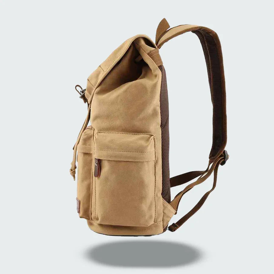 Sac à dos unisexe à rabat classique 7