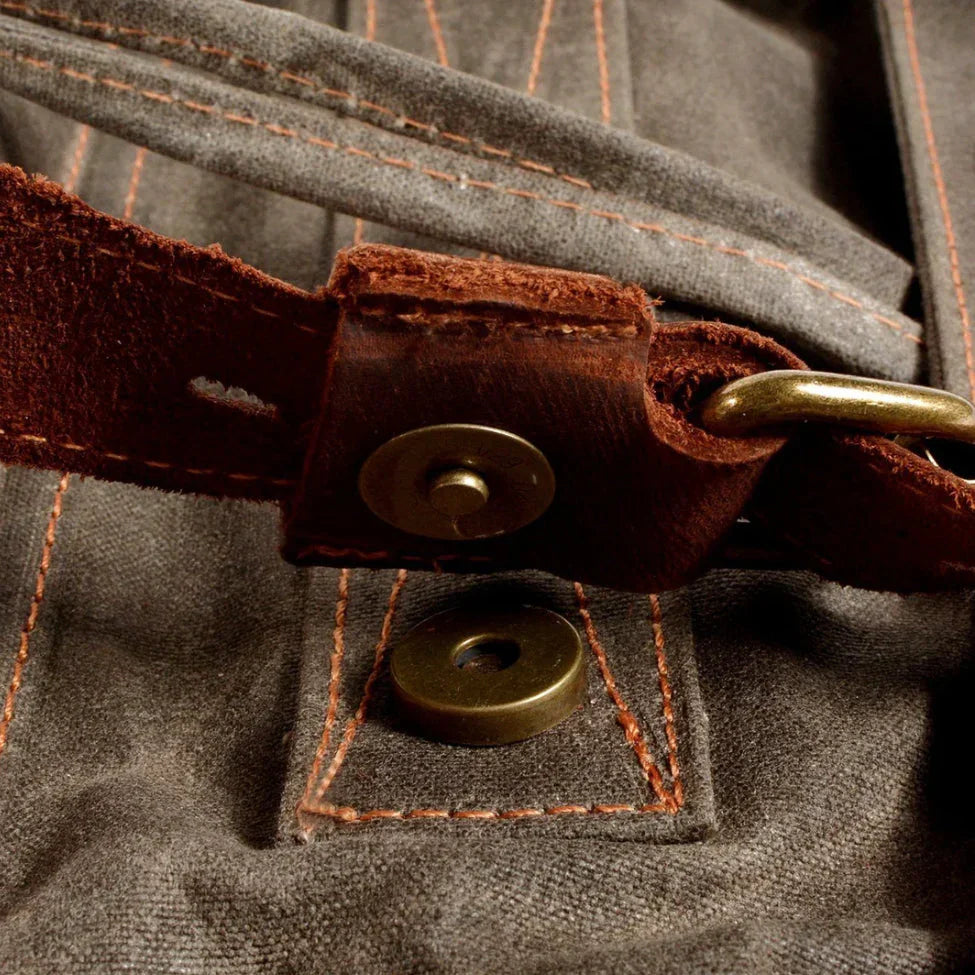 Sac à dos unisexe en toile avec cordon de serrage 3