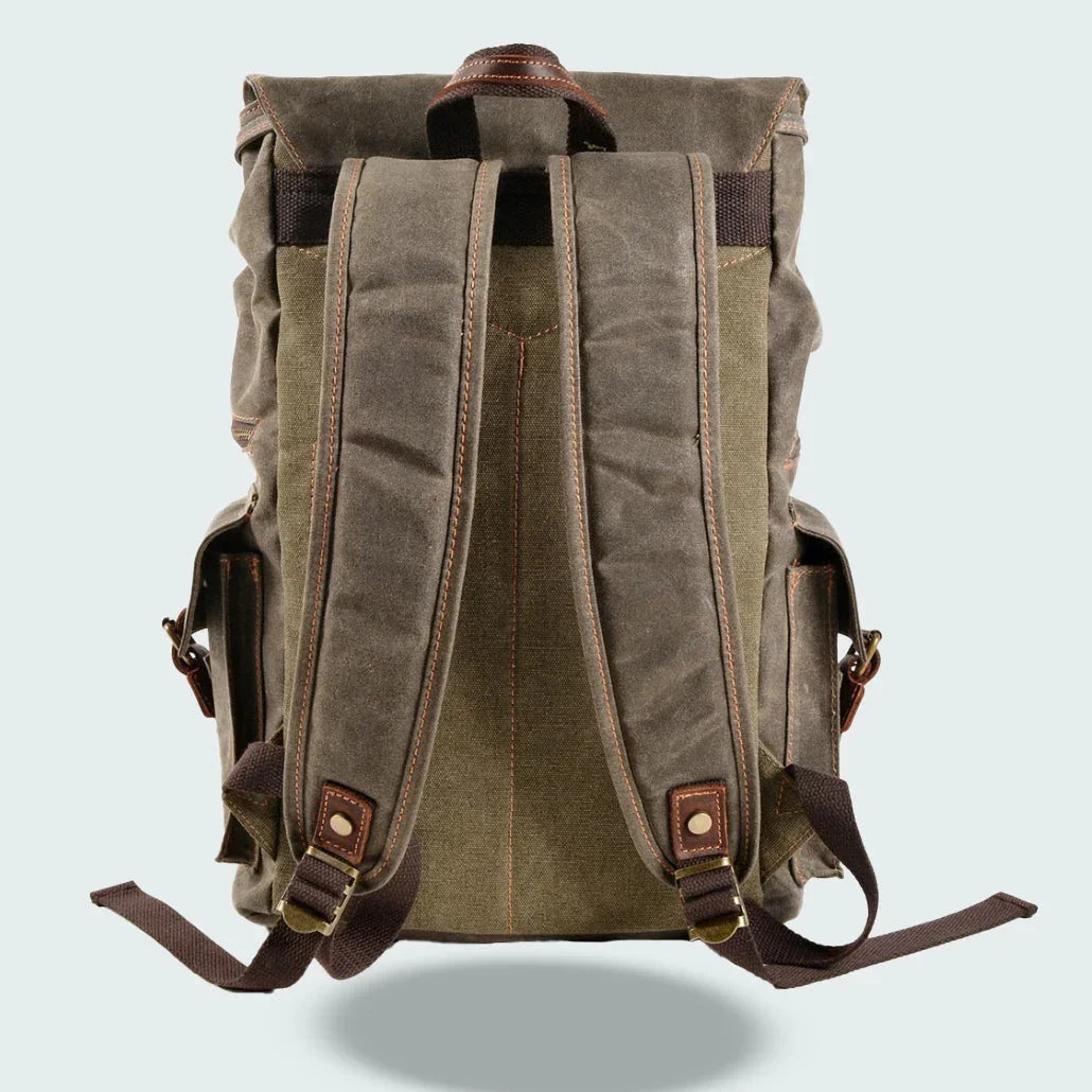 Sac à dos unisexe en toile avec cordon de serrage 7